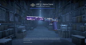 USP-S | Alpine Camo (Factory New) Screenshot