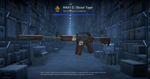 M4A1-S | Blood Tiger (Factory New) Screenshot
