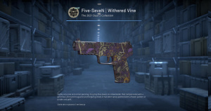 Five-SeveN | Withered Vine (Factory New) Screenshot