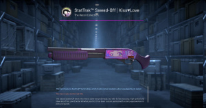 StatTrak™ Sawed-Off | Kiss♥Love (Minimal Wear) Screenshot