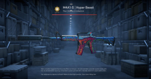 M4A1-S | Hyper Beast (Field-Tested) Screenshot