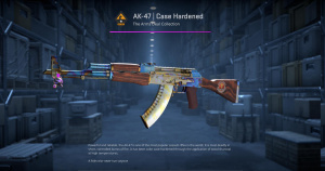 AK-47 | Case Hardened (Minimal Wear) Screenshot