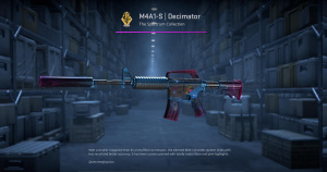 M4A1-S | Decimator (Well-Worn) Screenshot