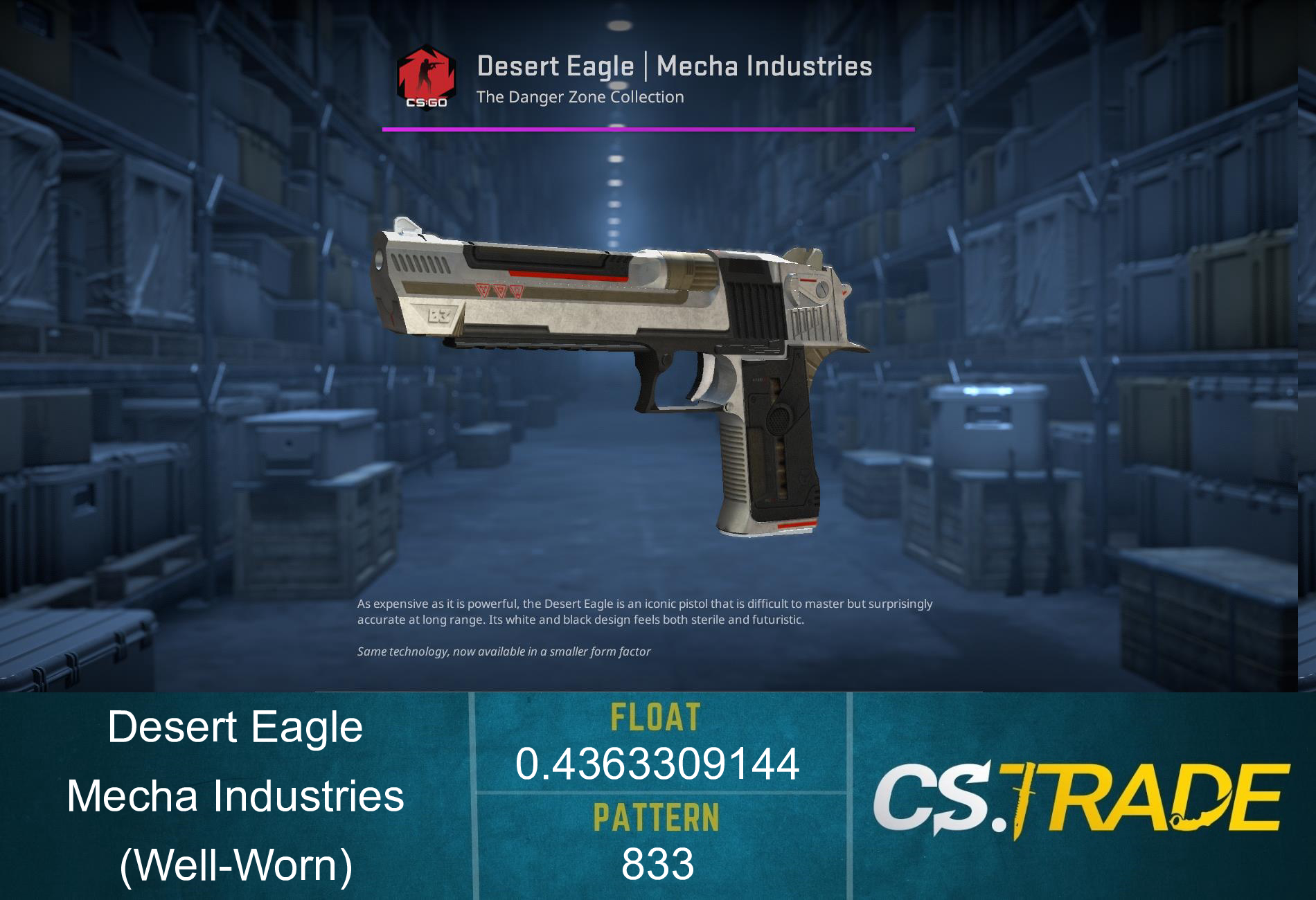 Desert Eagle | Mecha Industries (Well-Worn)