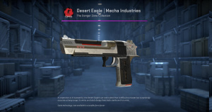 Desert Eagle | Mecha Industries (Well-Worn) Screenshot