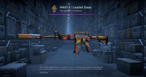 M4A1-S | Leaded Glass (Field-Tested) Screenshot