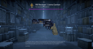 R8 Revolver | Llama Cannon (Field-Tested) Screenshot