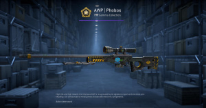 AWP | Phobos (Factory New) Screenshot