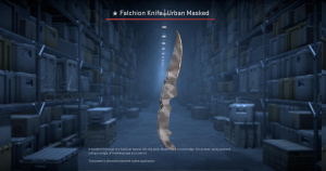 ★ Falchion Knife | Urban Masked (Field-Tested) Screenshot