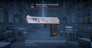 Desert Eagle | Printstream (Field-Tested) Screenshot
