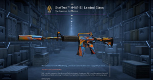 StatTrak™ M4A1-S | Leaded Glass (Minimal Wear) Screenshot