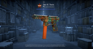 Tec-9 | Toxic (Field-Tested) Screenshot