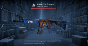 M4A4 | The Emperor (Battle-Scarred) Screenshot