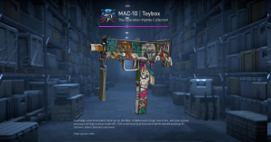 MAC-10 | Toybox (Well-Worn) Screenshot