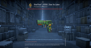 StatTrak™ P250 | See Ya Later (Minimal Wear) Screenshot
