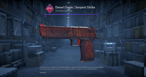 Desert Eagle | Serpent Strike (Factory New) Screenshot