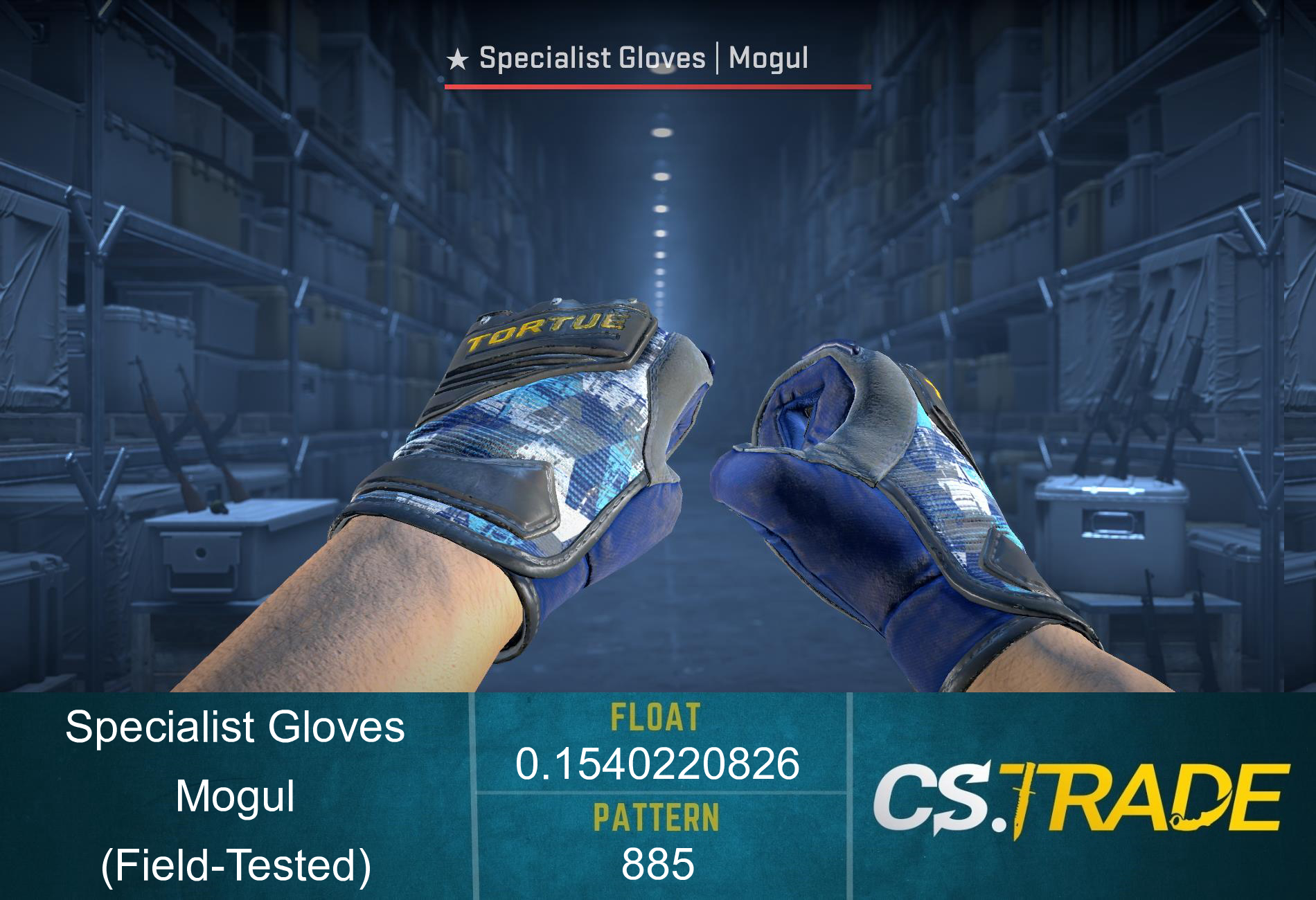 ★ Specialist Gloves | Mogul (Field-Tested) Screenshot