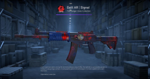 Galil AR | Signal (Factory New) Screenshot