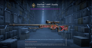 StatTrak™ AWP | Duality (Field-Tested) Screenshot