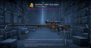 StatTrak™ AWP | Elite Build (Minimal Wear) Screenshot
