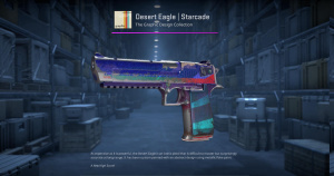 Desert Eagle | Starcade (Battle-Scarred) Screenshot