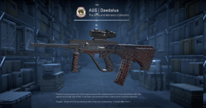 AUG | Daedalus (Field-Tested) Screenshot