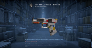 StatTrak™ Glock-18 | Block-18 (Factory New) Screenshot