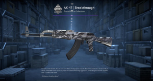 AK-47 | Breakthrough (Minimal Wear) Screenshot