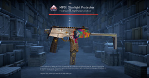 MP9 | Starlight Protector (Field-Tested) Screenshot