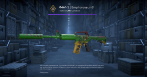 M4A1-S | Emphorosaur-S (Factory New) Screenshot