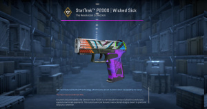StatTrak™ P2000 | Wicked Sick (Field-Tested) Screenshot