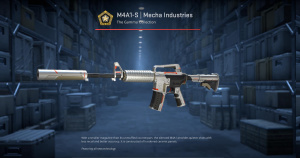 M4A1-S | Mecha Industries (Factory New) Screenshot
