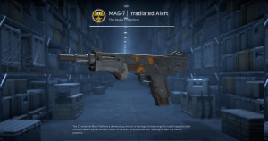 MAG-7 | Irradiated Alert (Field-Tested) Screenshot
