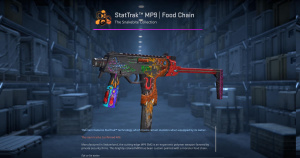 StatTrak™ MP9 | Food Chain (Battle-Scarred) Screenshot