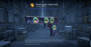 Desert Eagle | Night Heist (Factory New) Screenshot
