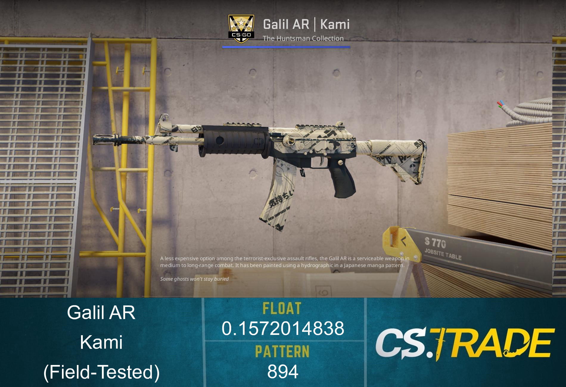 Galil AR | Kami (Field-Tested) Screenshot