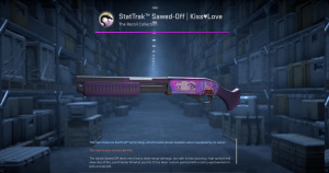 StatTrak™ Sawed-Off | Kiss♥Love (Field-Tested) Screenshot