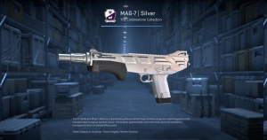 MAG-7 | Silver (Factory New) Screenshot