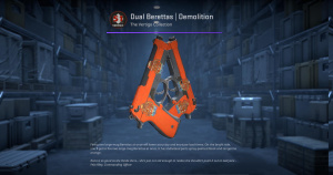 Dual Berettas | Demolition (Field-Tested) Screenshot