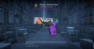 P2000 | Wicked Sick (Minimal Wear) Screenshot