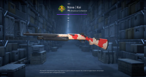 Nova | Koi (Factory New) Screenshot