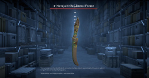 ★ Navaja Knife | Boreal Forest (Field-Tested) Screenshot