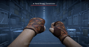★ Hand Wraps | Constrictor (Minimal Wear) Screenshot