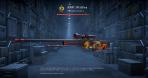 AWP | Wildfire (Field-Tested) Screenshot