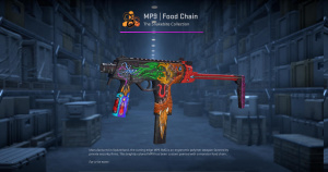 MP9 | Food Chain (Field-Tested) Screenshot
