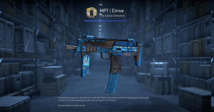 MP7 | Cirrus (Factory New) Screenshot