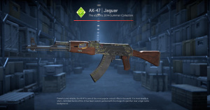 AK-47 | Jaguar (Battle-Scarred) Screenshot