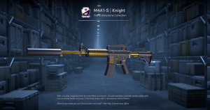 M4A1-S | Knight (Factory New) Screenshot