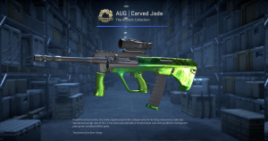 AUG | Carved Jade (Factory New) Screenshot