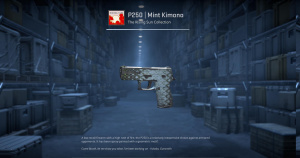 P250 | Mint Kimono (Field-Tested) Screenshot